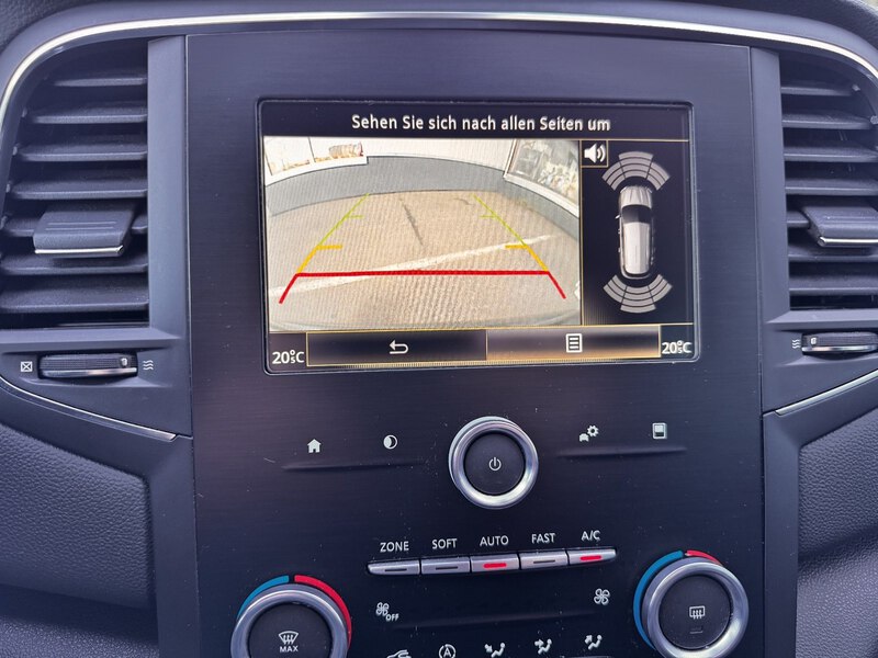 Fahrzeugabbildung Megane GRANDTOUR LIMITED TCE 140 Bild 19 von 19