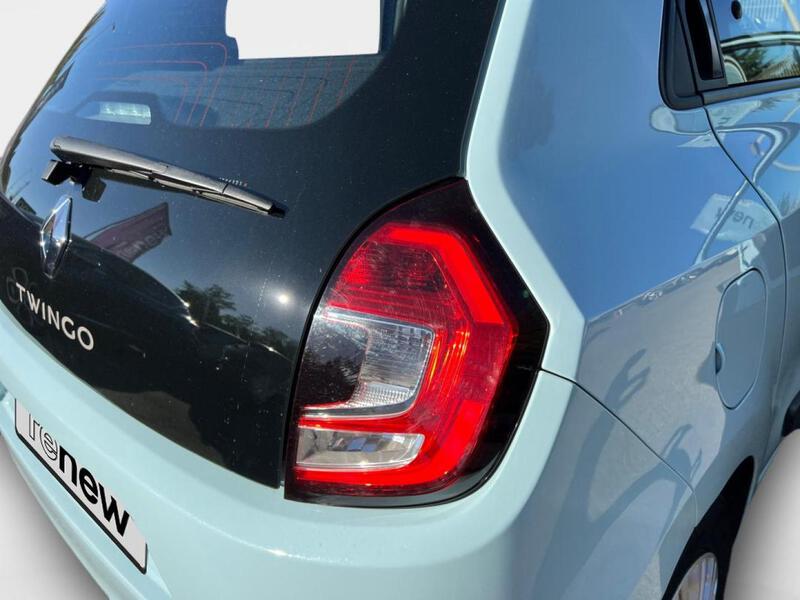 Renault Twingo E-Tech Electrique