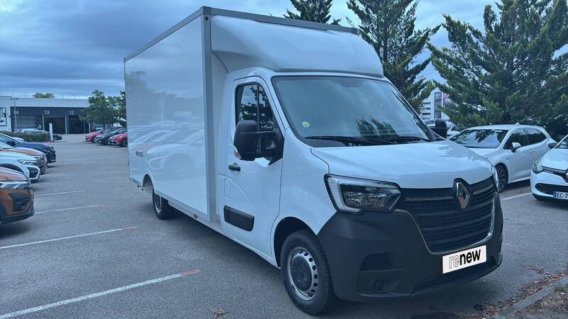 Renault Master Plancher Cabine