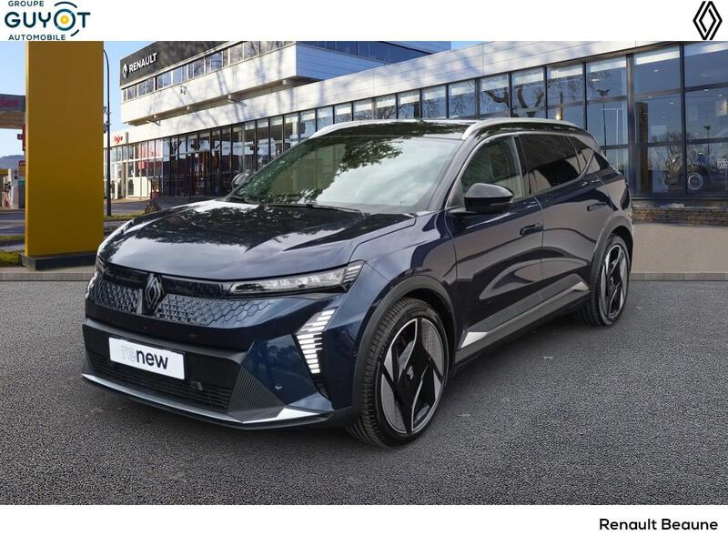 Renault Scenic E-Tech électrique 220 ch grande autonomie