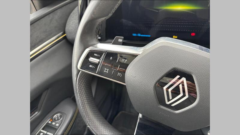 Renault Megane E-Tech Electrique