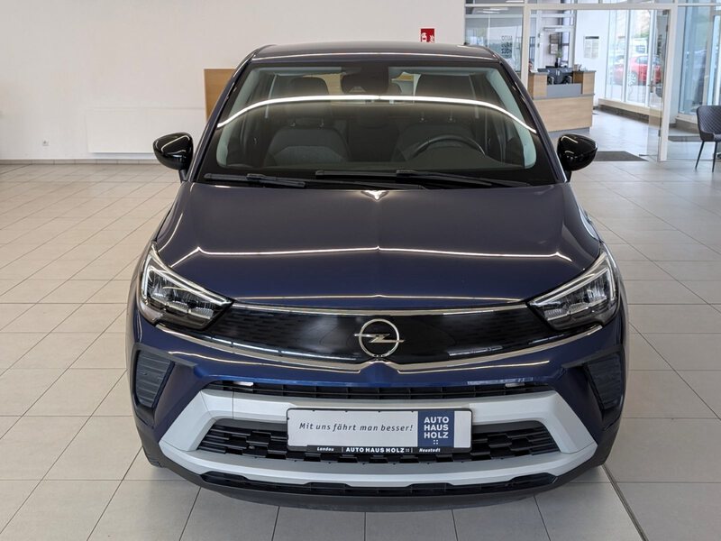 Fahrzeugabbildung Crossland 1.2 Elegance CarPlay Tempomat Bild 6 von 34