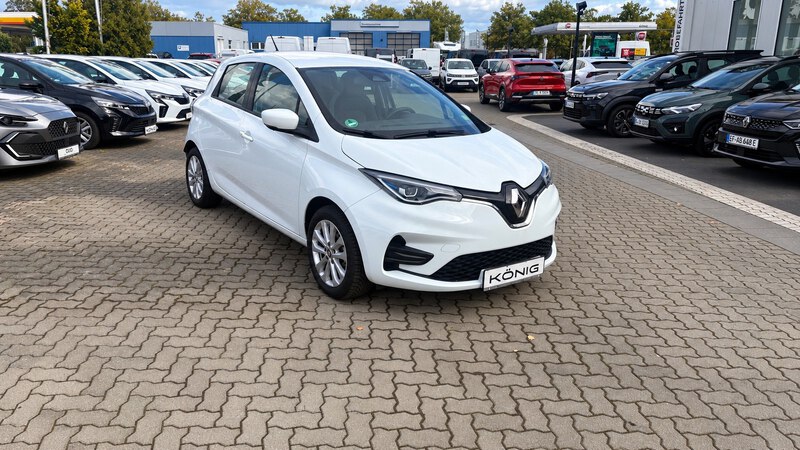 Fahrzeugabbildung Zoe EXPERIENCE (Selection) R110 Z.E. 50 Bild 2 von 16