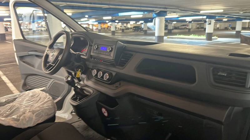 Renault Trafic Fourgon