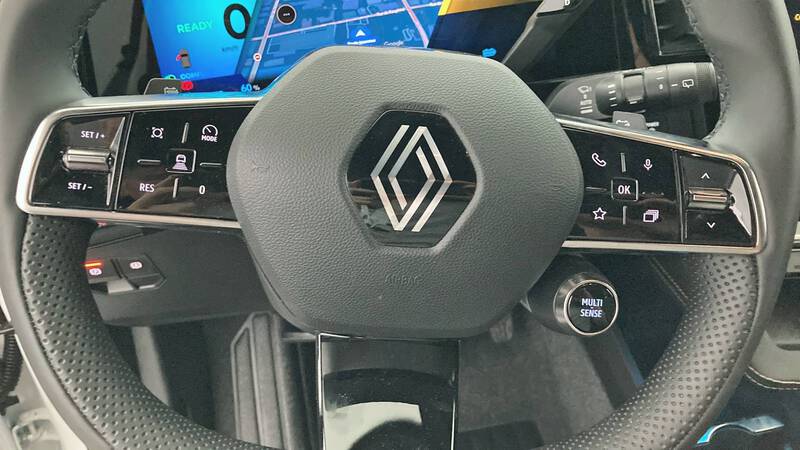 Renault Megane E-Tech Electrique