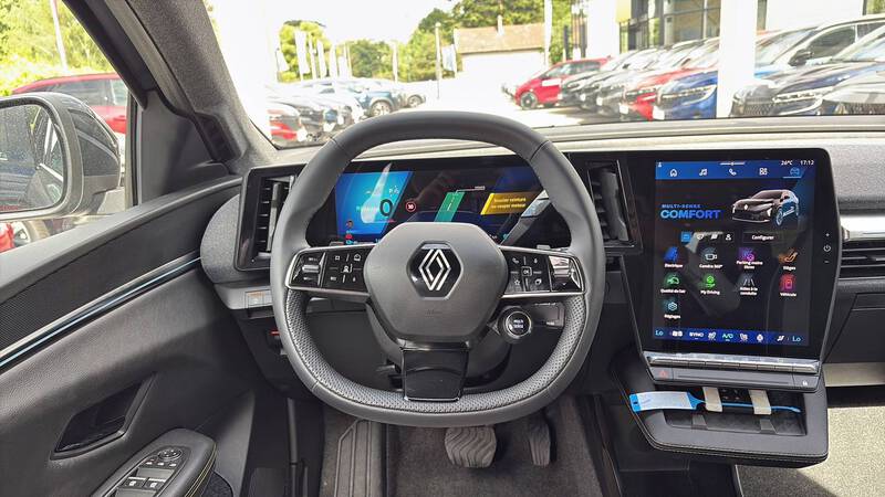 Renault Scenic E-Tech Electrique