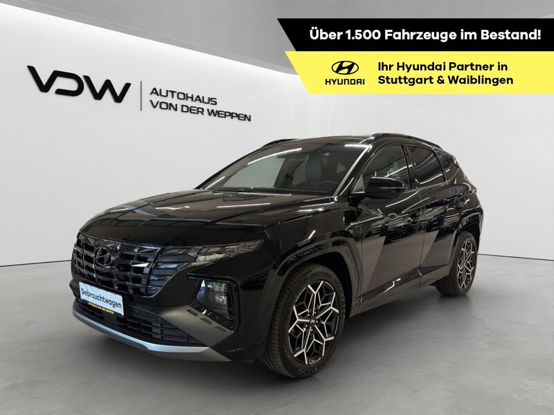 Fahrzeugabbildung TUCSON 1.6 GDI Turbo 180PS (+48V) 7-DCT 4WD N LINE Bild 1 von 15