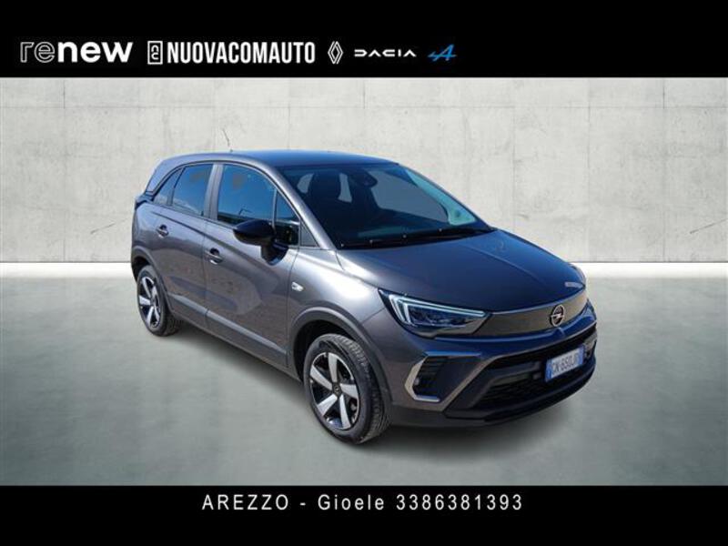 Opel Crossland X