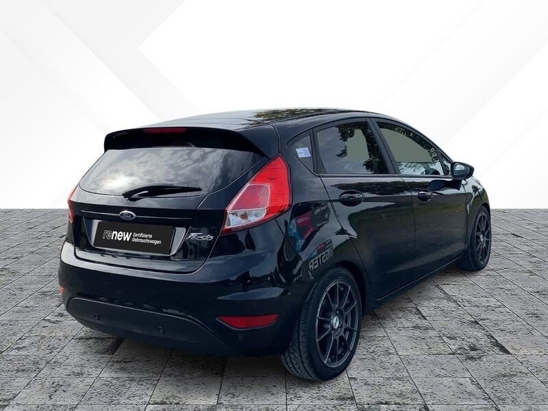 Fahrzeugabbildung Fiesta 1.25L Trend 82PS FWD Bild 4 von 20