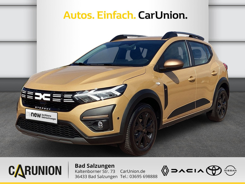 Fahrzeugabbildung Sandero Stepway Extreme+ TCe 110 Bild 1 von 12