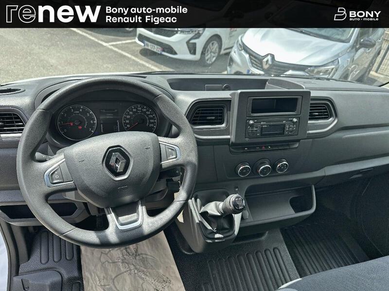 Renault Master Chassis Cabine