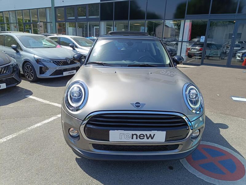 Mini F56 LCI