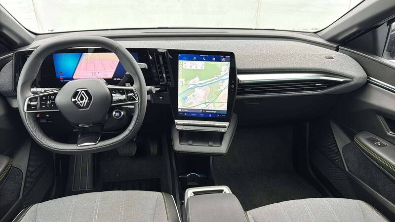 Renault Megane E-Tech Electrique