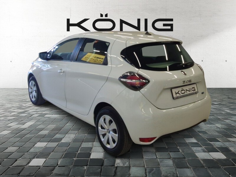 Fahrzeugabbildung Zoe Z.E.50 Entry Klima Tempomat DAB+ Bild 3 von 16