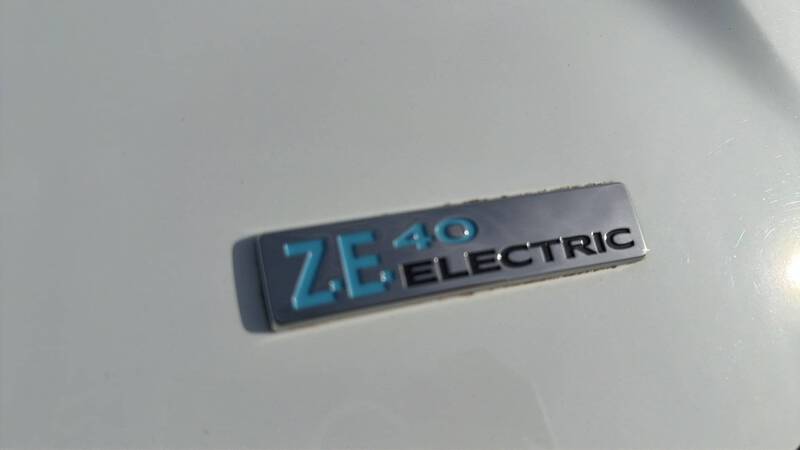 Renault ZOE E-Tech Electrique