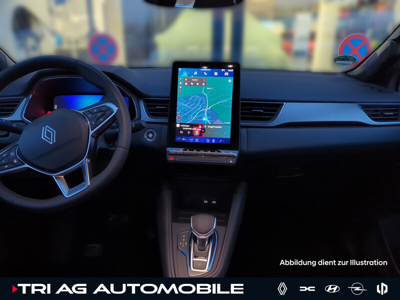 Fahrzeugabbildung Symbioz Full Hybrid 145 Extended-Grip-Paket Techno Safety- & Driving-Paket Winter-Paket, Predictive Hybrid Driving Techno Bild 11 von 21