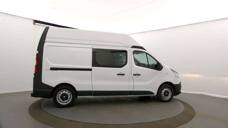Renault Trafic Plancher Cabine