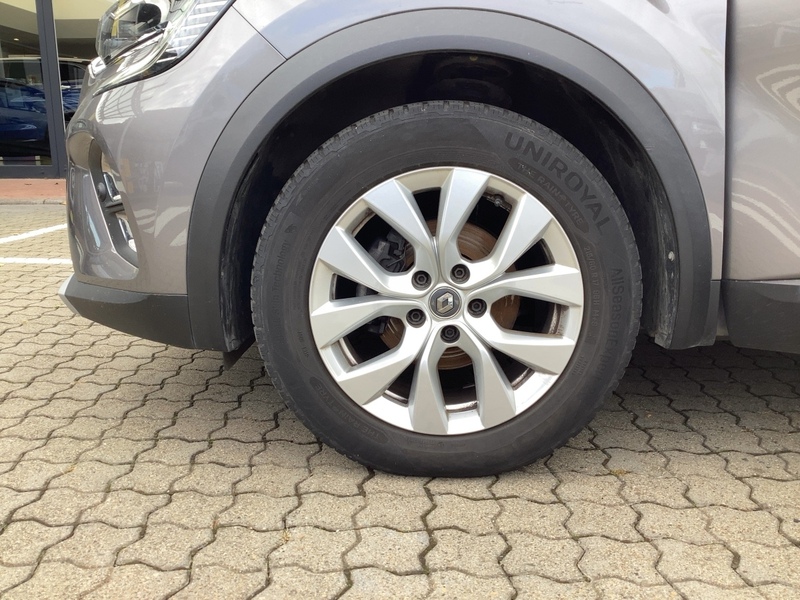 Fahrzeugabbildung Captur ABS Fahrerairbag ESP SERVO Bild 12 von 20