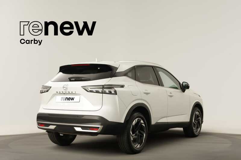 NISSAN Qashqai Qashqai 1.3 DIG-T N-Connecta LED Xtronic — fotografia 3
