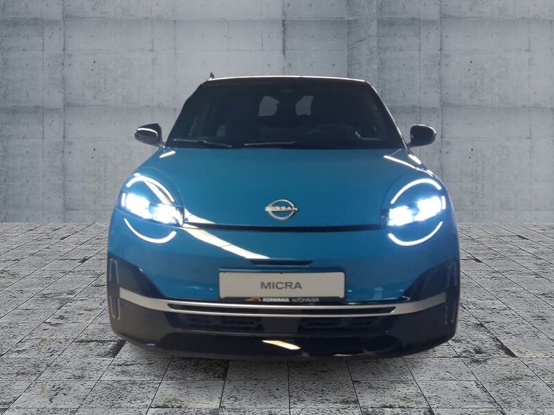 Fahrzeugabbildung Micra Evolve 52 kWh (150PS) Bild 5 von 15