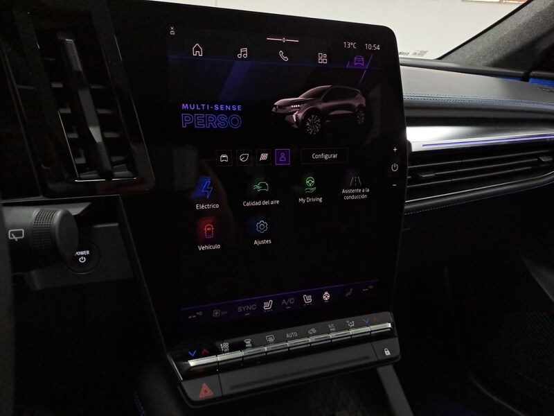 Renault Scenic E-Tech Eléctrico