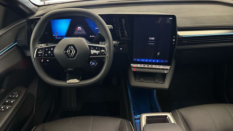 Renault Megane E-Tech Electrique