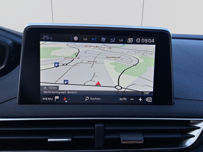 Fahrzeugabbildung 3008 1.6 THP 165 Allure GT*NAVI*KAM*SHZ* Bild 12 von 15
