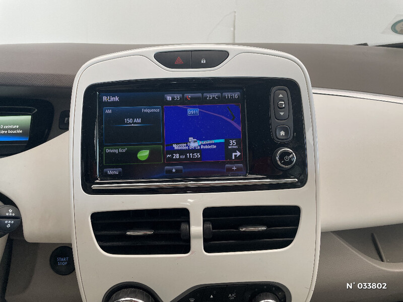 Renault ZOE E-Tech Electrique