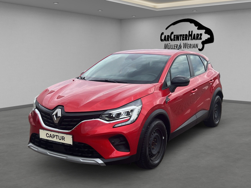 Fahrzeugabbildung Captur II ZEN TCe 90 Bild 1 von 12