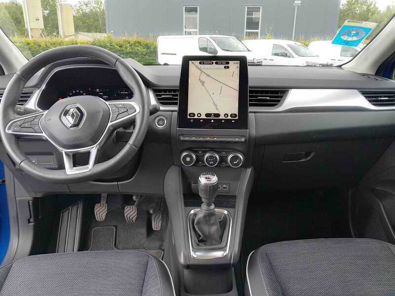 Fahrzeugabbildung Captur ABS Fahrerairbag ESP Bild 7 von 10