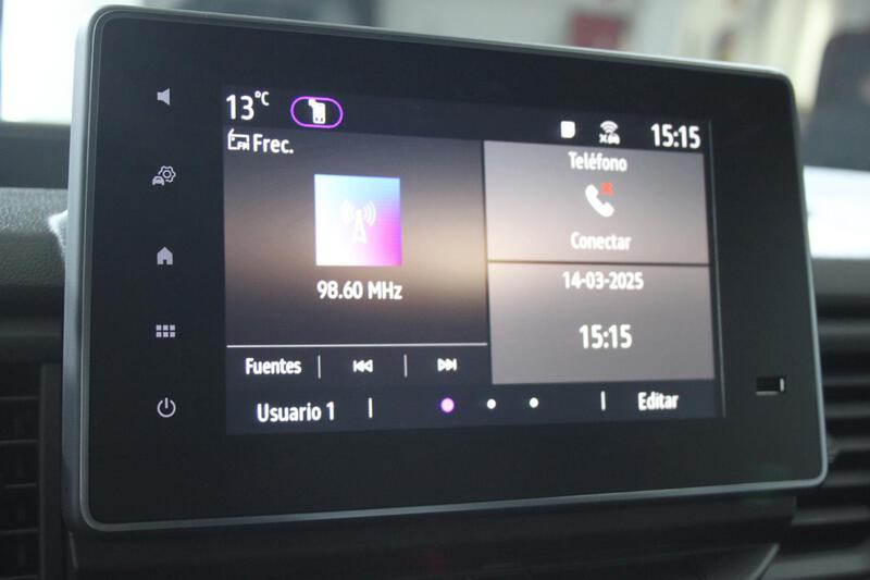 Renault Trafic Furgón E-Tech Eléctrico