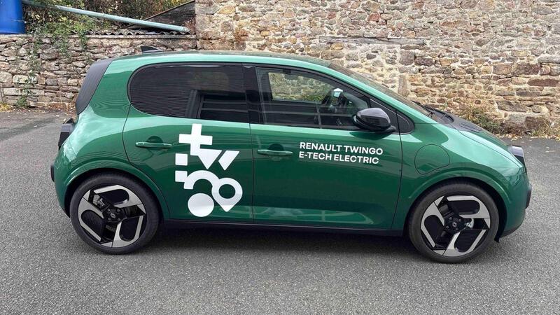 Renault Twingo E-Tech Electrique