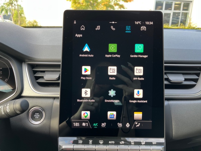 Fahrzeugabbildung Captur +Klimaautomatik+ Sitzheizung+ Bild 40 von 47