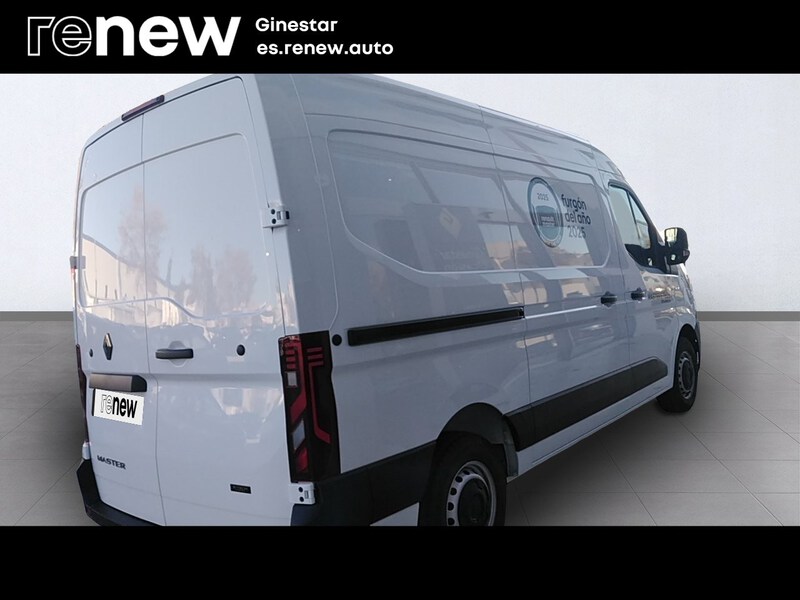 Renault Master Furgón
