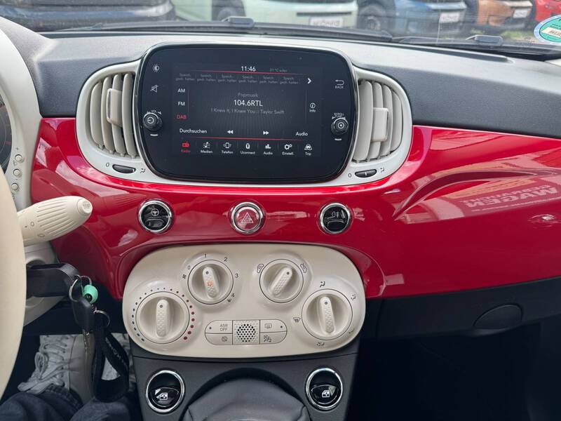 Fahrzeugabbildung 500 KLIMA*CARPLAY*TEMPO*LM Bild 18 von 20