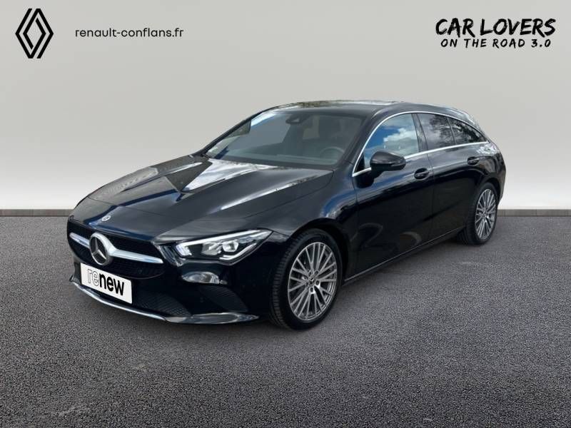 Mercedes CLA Shooting Brake Business