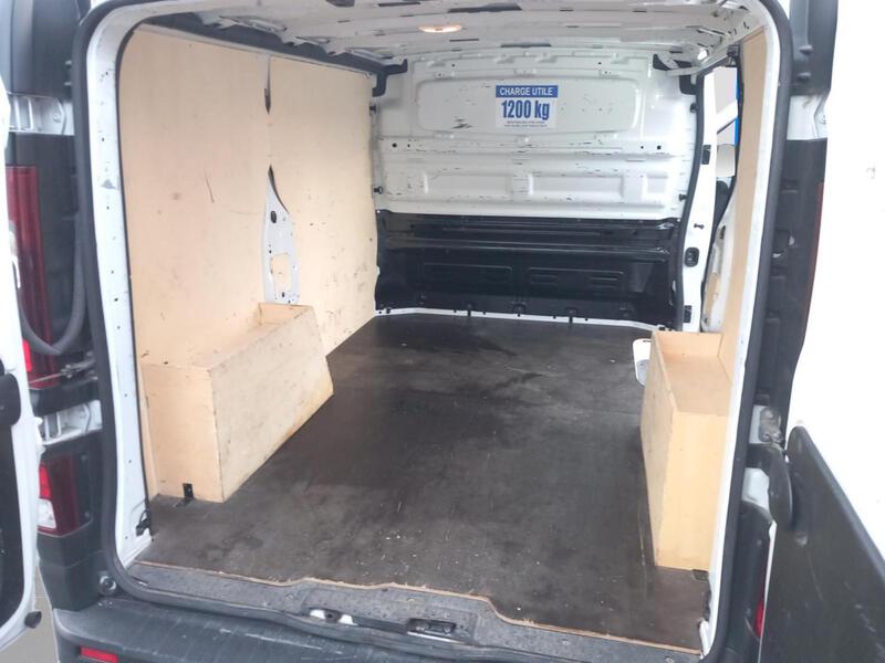 Renault Trafic Fourgon