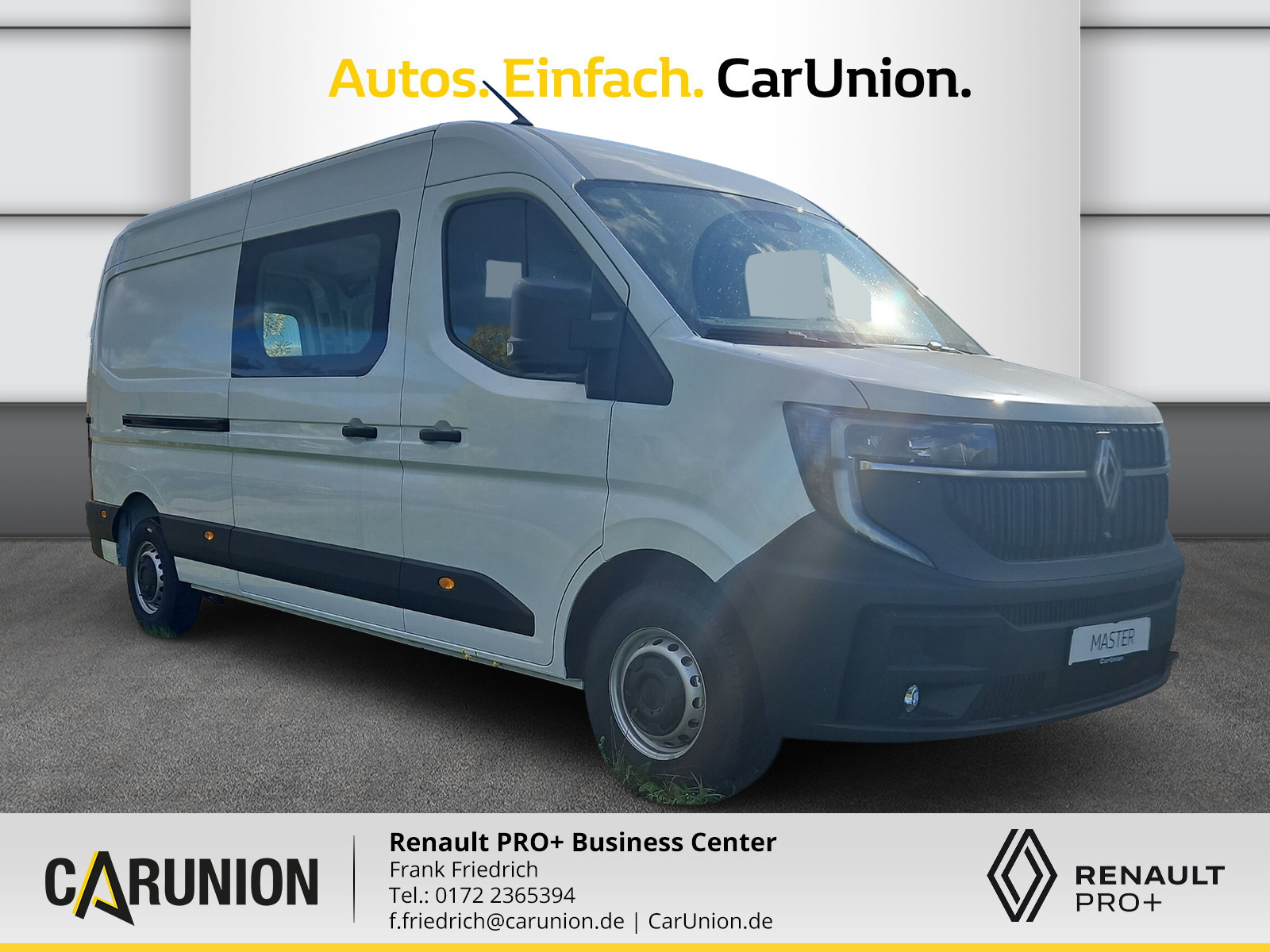 Renault Master – Bild 3