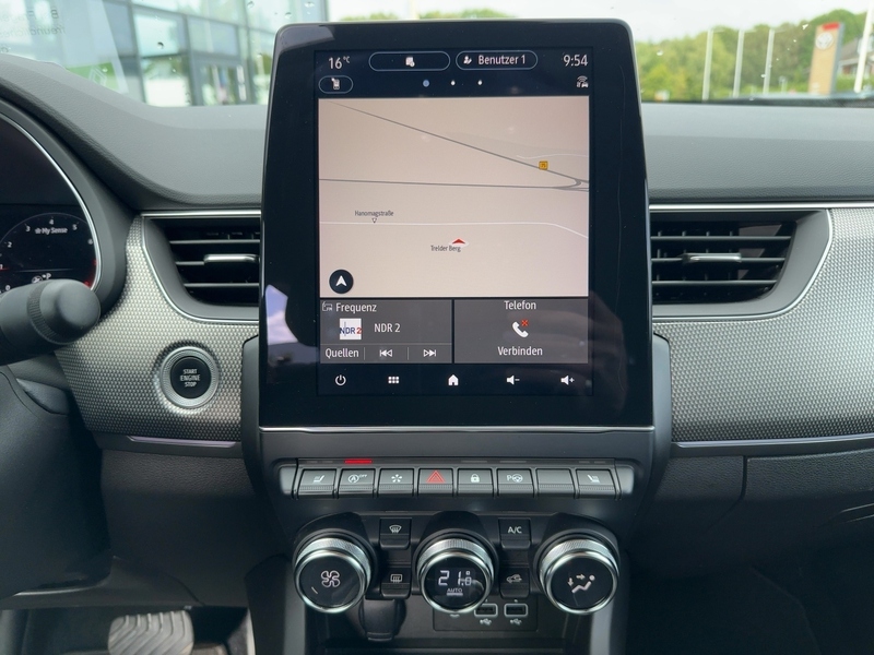 Fahrzeugabbildung Arkana TECHNO TCe 140 Automatik *KAMERA*SHZ*LRHZ* Bild 10 von 15