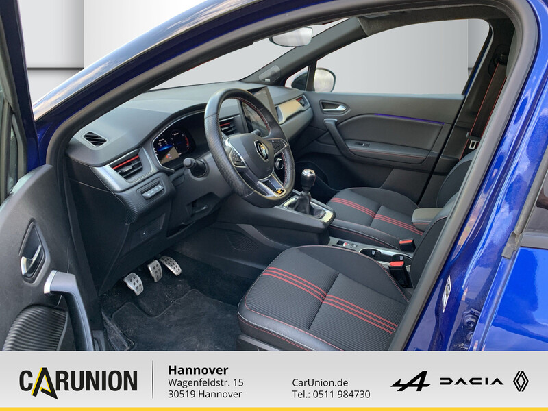 Fahrzeugabbildung Captur R.S. LINE TCe 140 Bild 7 von 12