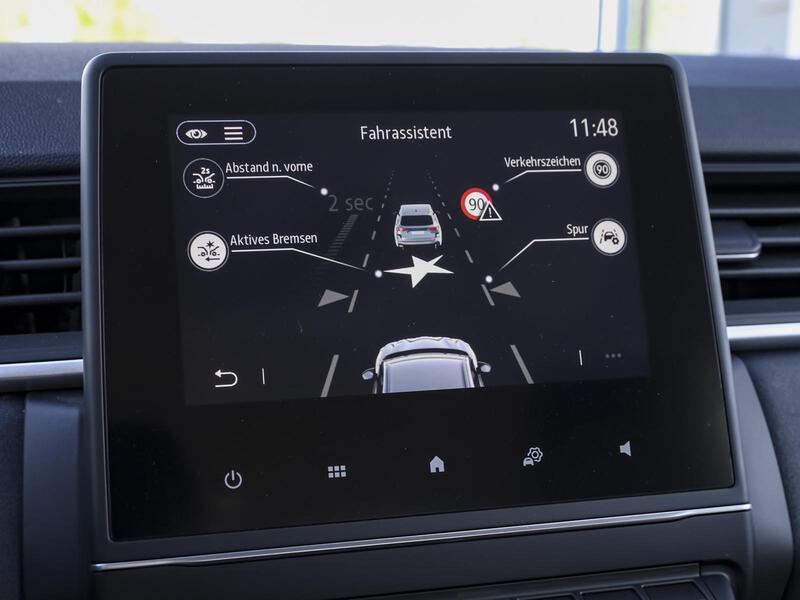 Fahrzeugabbildung Captur NAVI PDC Bild 13 von 15