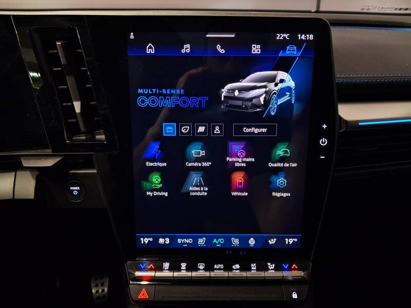 Renault Scenic E-Tech Electrique