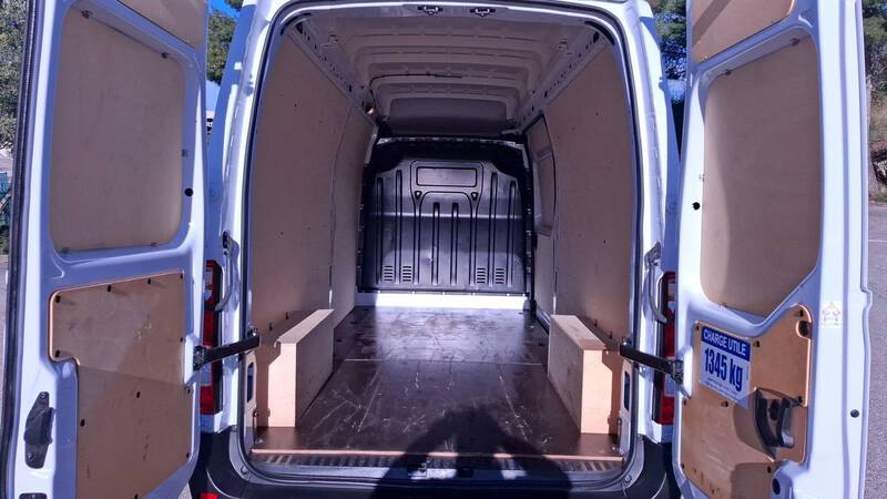 Renault Master Fourgon
