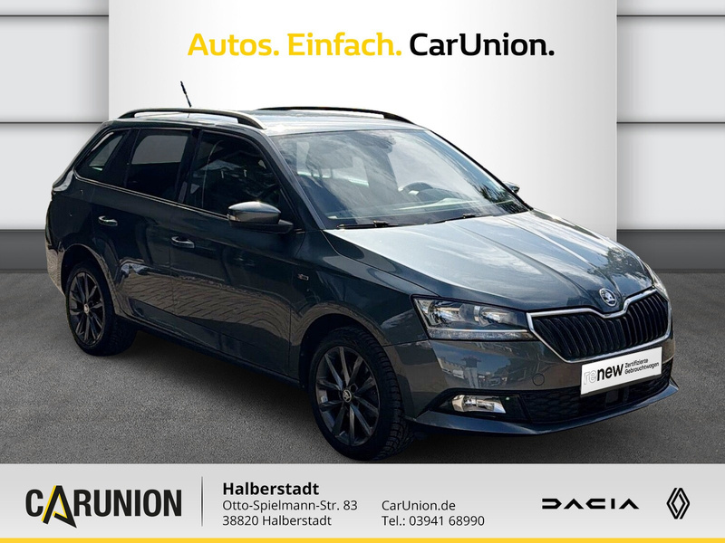 Fahrzeugabbildung Fabia Kamera BT EFH ElSP Bild 3 von 10
