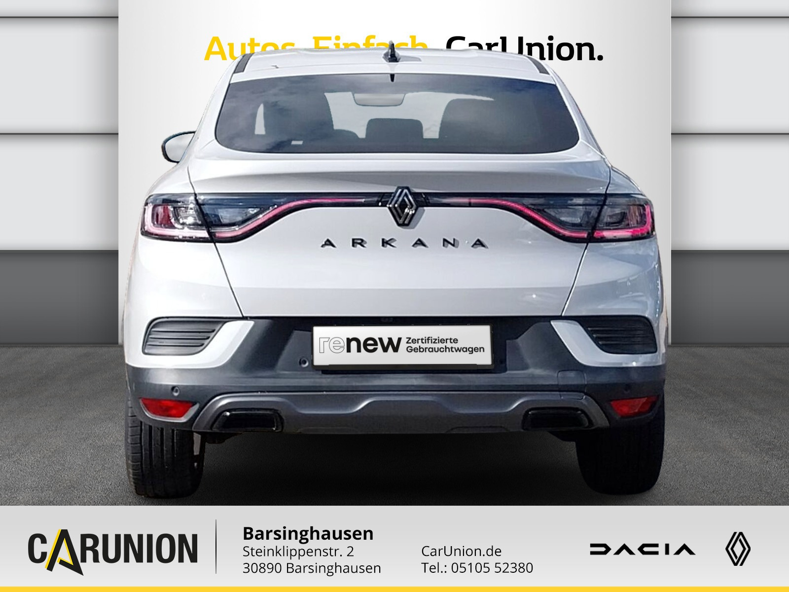 Renault Arkana – Bild 5