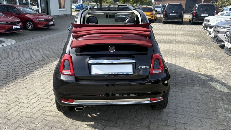 Fahrzeugabbildung 500C Cabrio 1.0 70PS Dolcevita Navi PDC Klima Bild 4 von 18