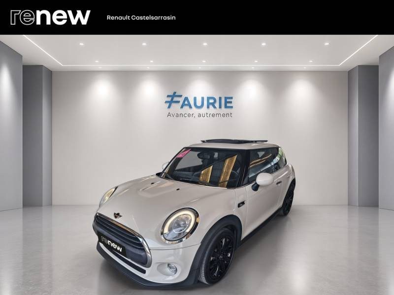 Mini Hatch 3 Portes F56