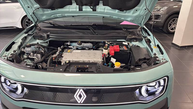Renault R4 E-Tech Electrique
