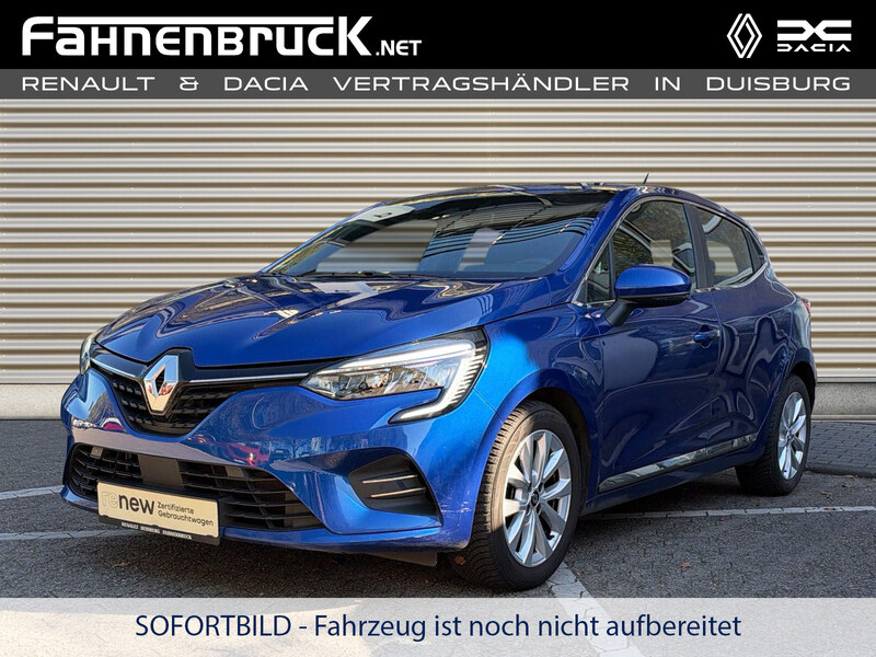 Fahrzeugabbildung Clio PDC+Kamera Sitzheizung Bild 1 von 5