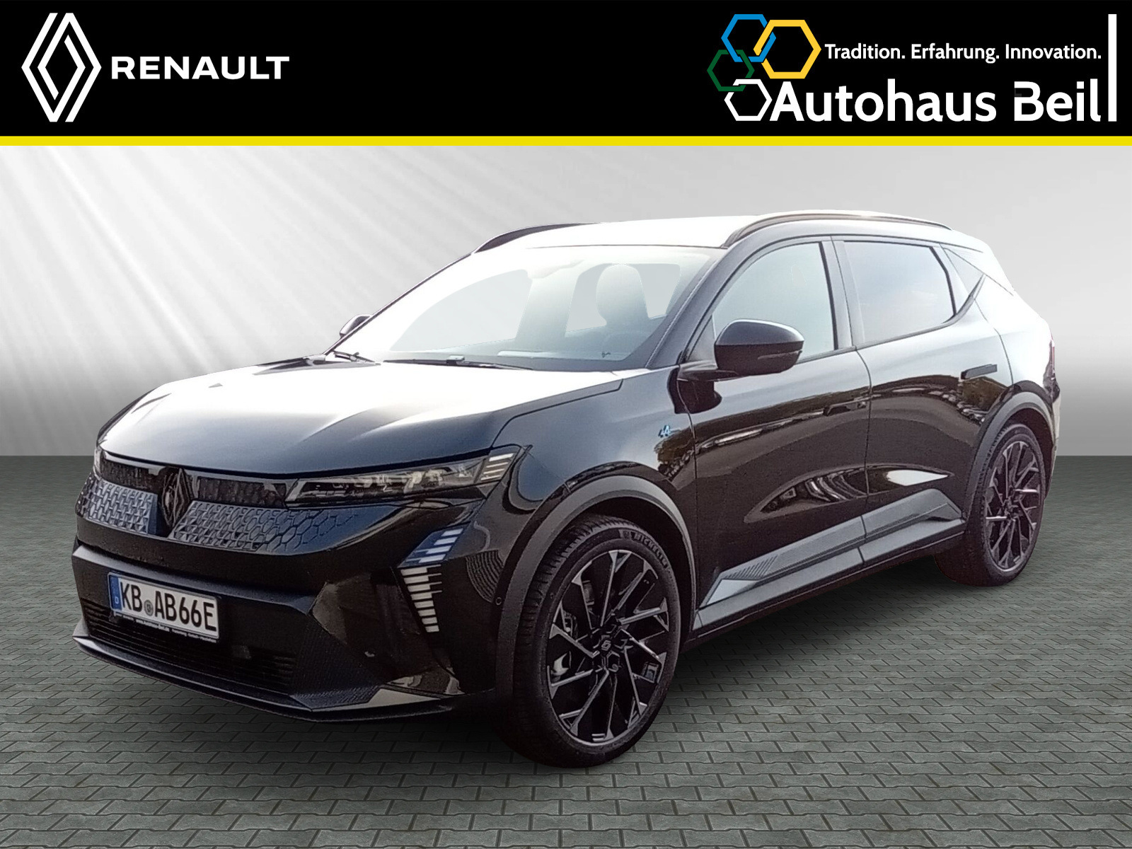 Renault Scenic E-TECH